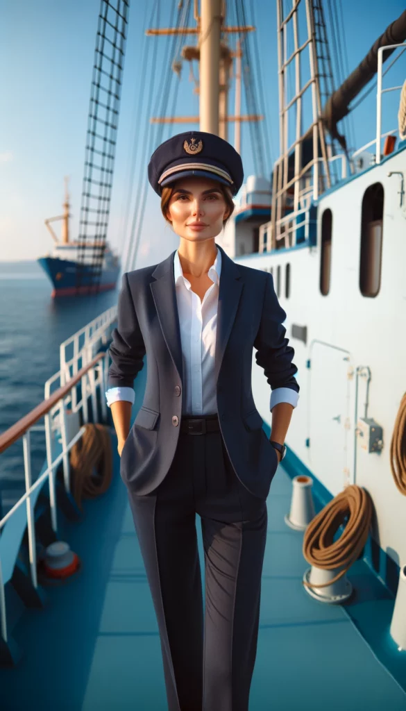 female ship owner