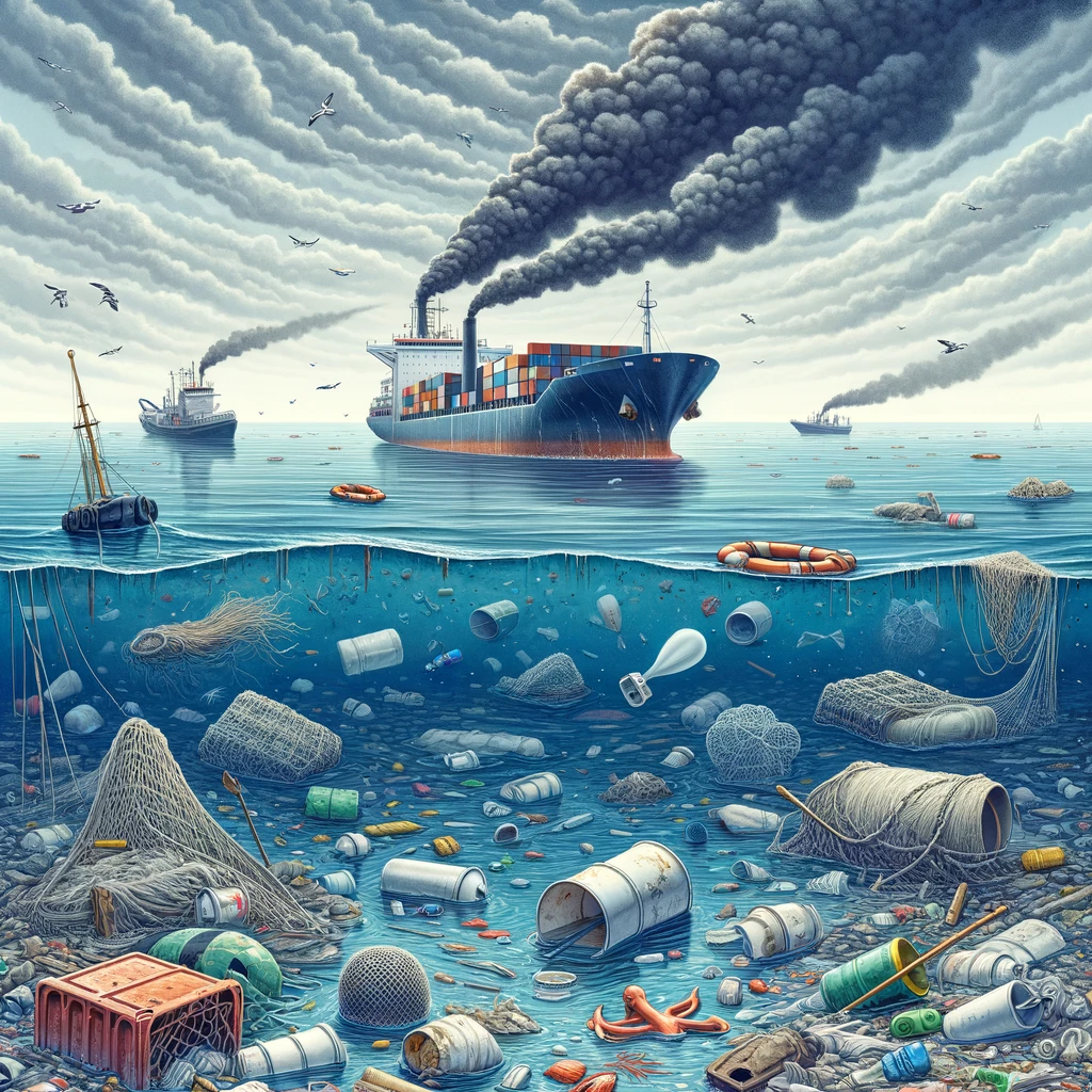 maritime pollution